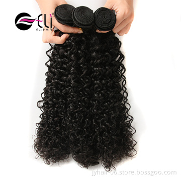 African Dream Pony Braiding Wholesale Hair Afro B Curly Hair Styles Remy Human Hair Weft Sale